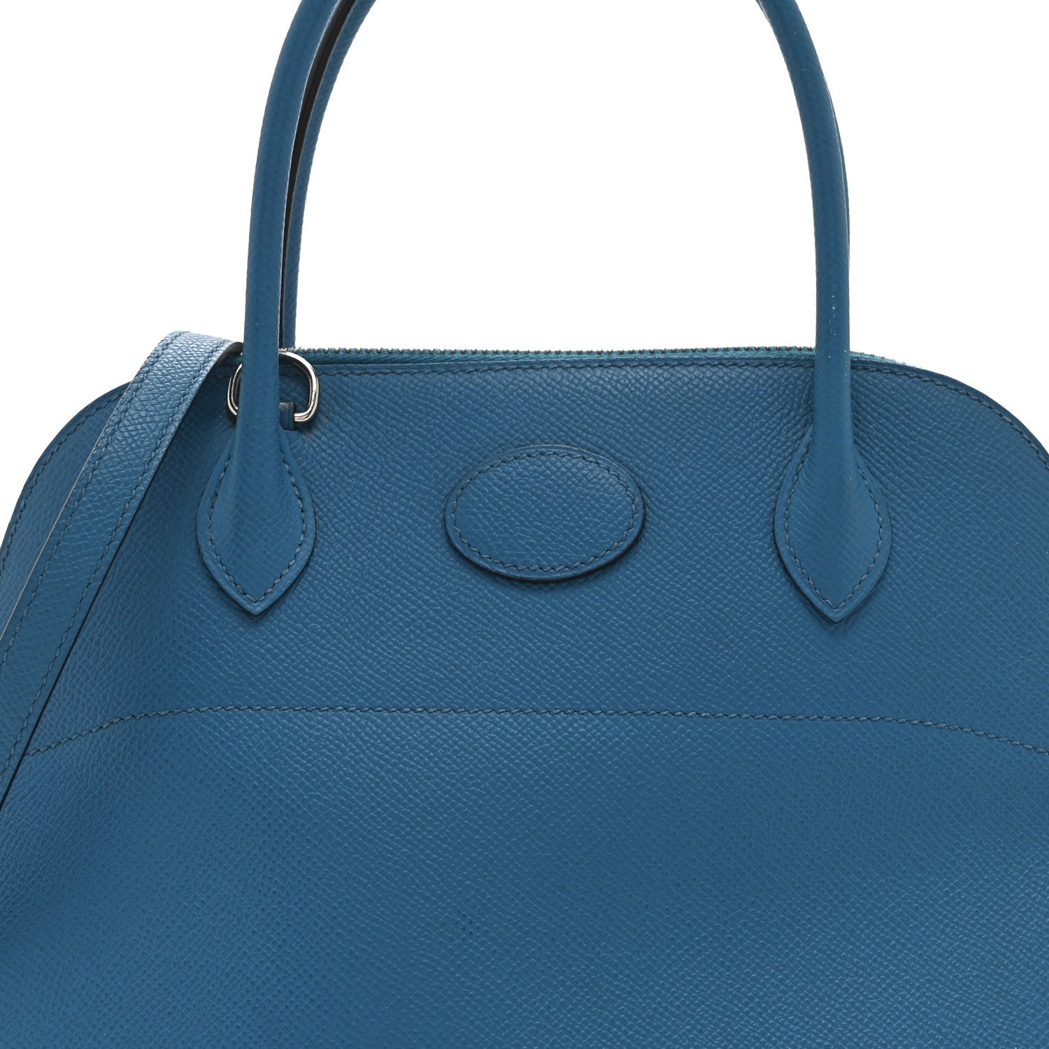 Hermes Epsom Bolide 27 Bleu Zanzibar 8 of 10
