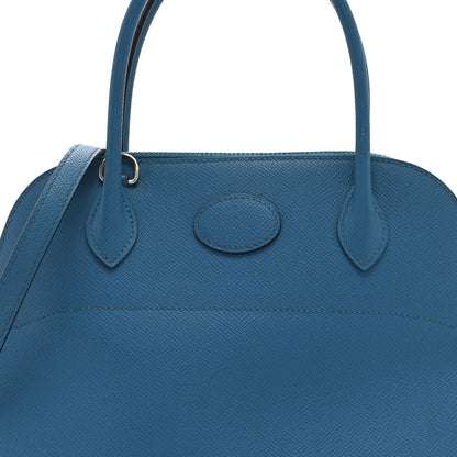 Hermes Epsom Bolide 27 Bleu Zanzibar 8 of 10