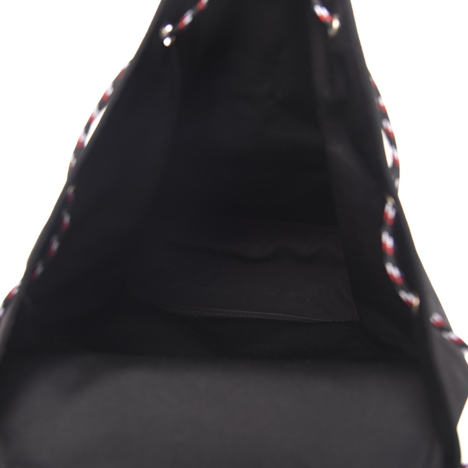 Christian Dior Calfskin Nylon Motion Backpack Black 4 of 9