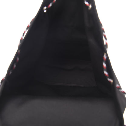 Christian Dior Calfskin Nylon Motion Backpack Black 4 of 9