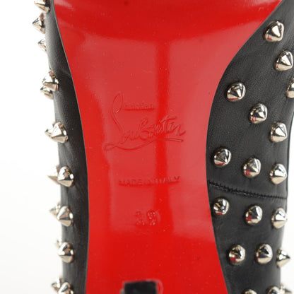 Christian Louboutin Nappa Very Prive Spikes 120 Pumps 39 Black 6 of 7