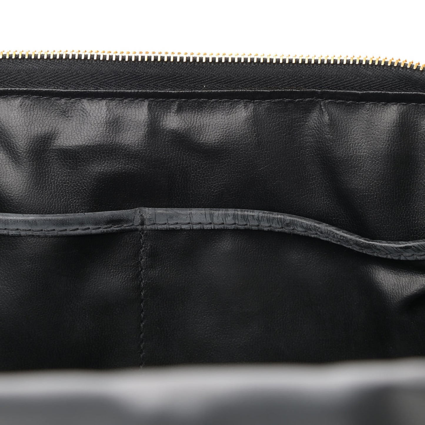 Lambskin Quilted Vanity Black