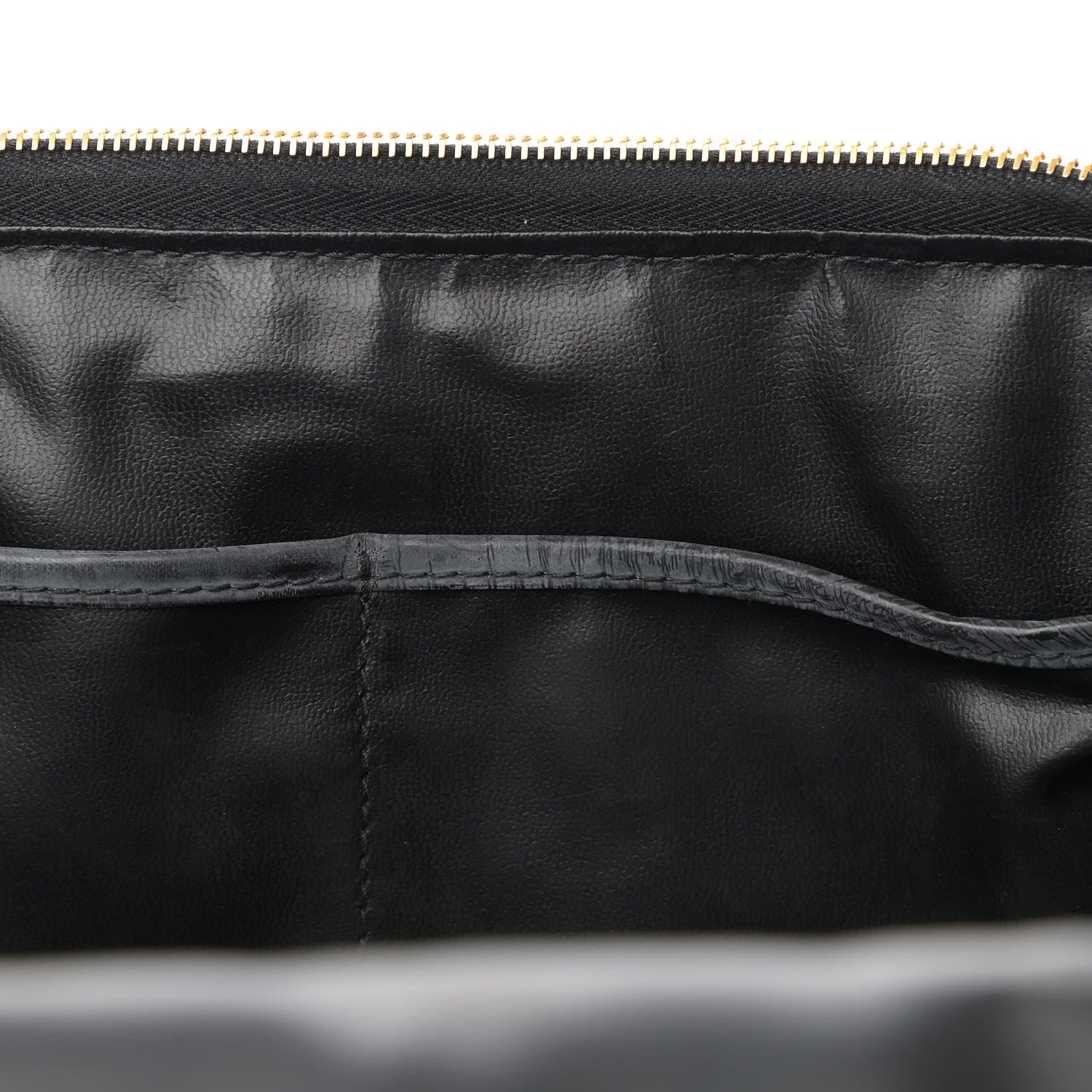 Chanel Lambskin Quilted Vanity Black 12 of 16