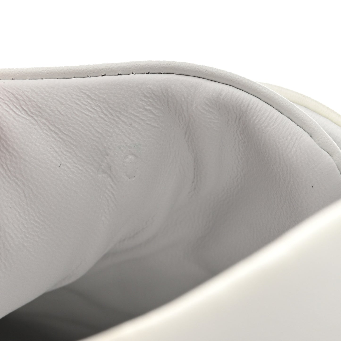 Calfskin Day Sneakers 40 White
