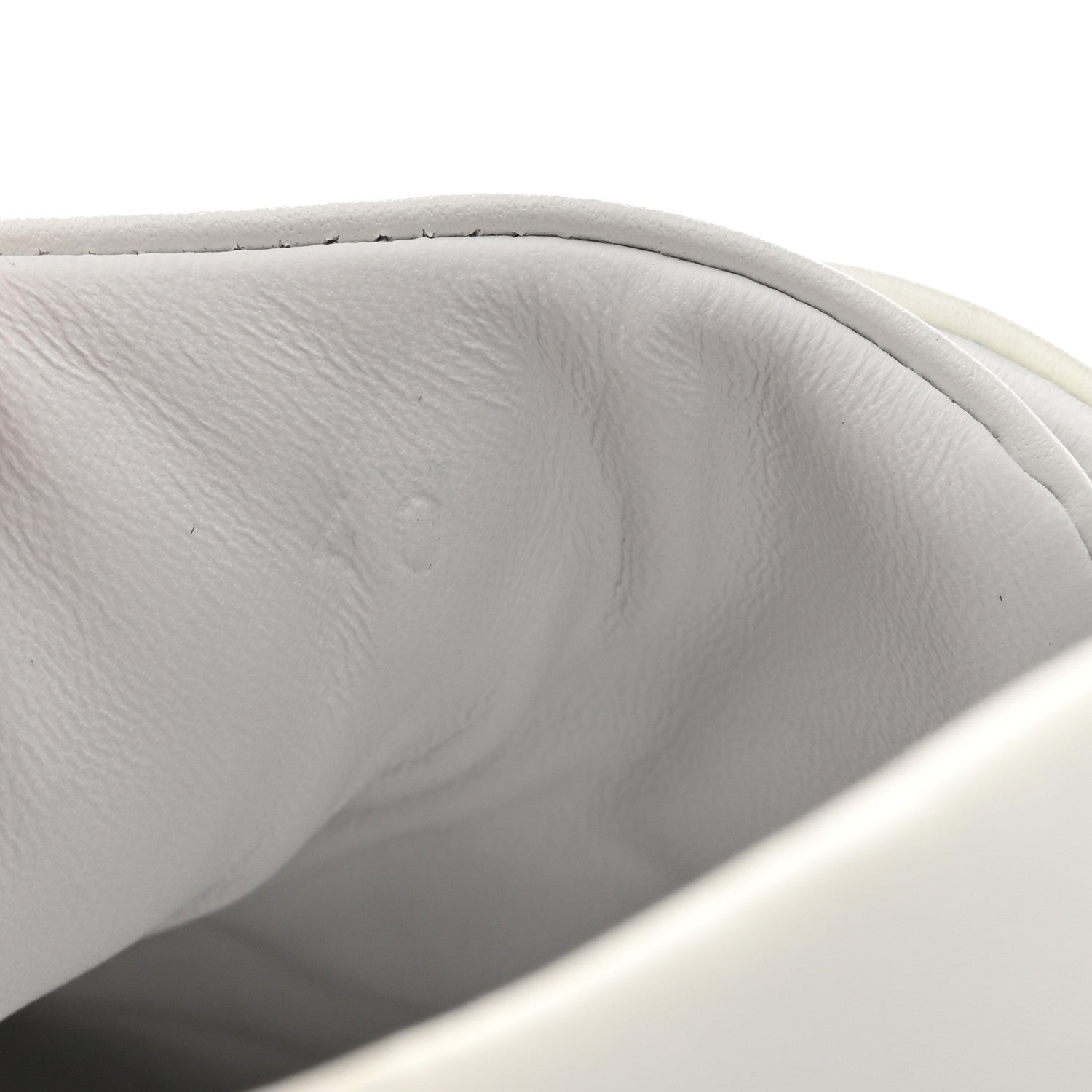 Hermes Calfskin Day Sneakers 40 White 9 of 11