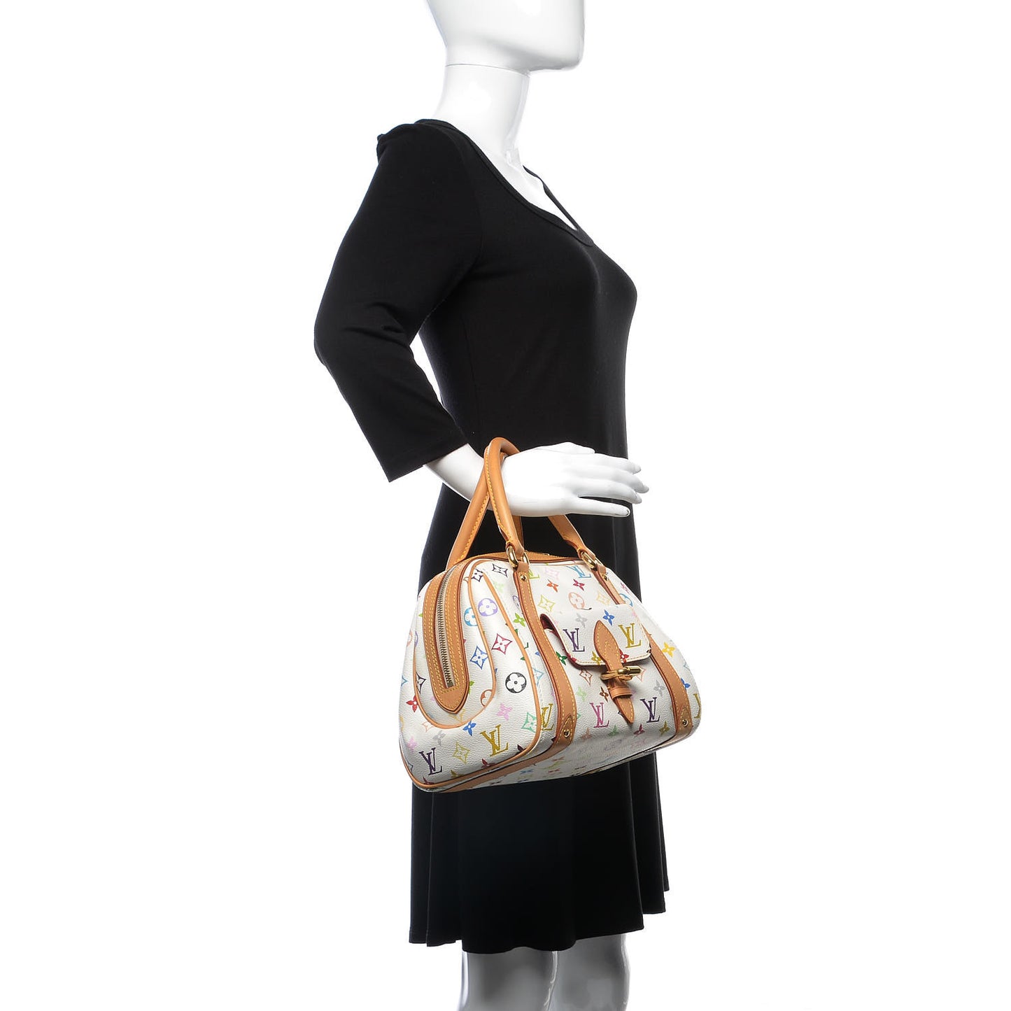 Monogram Multicolor Priscilla White