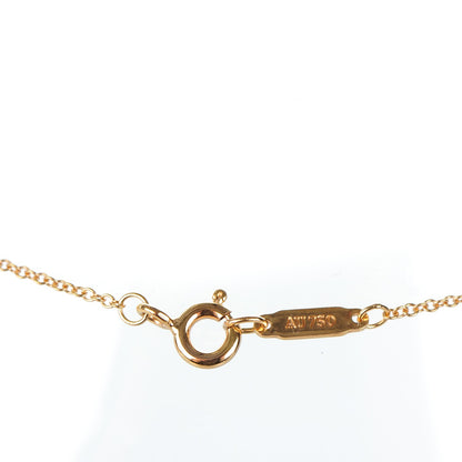 Tiffany 18k Pink Gold Filigree Heart Pendant Necklace 4 of 6