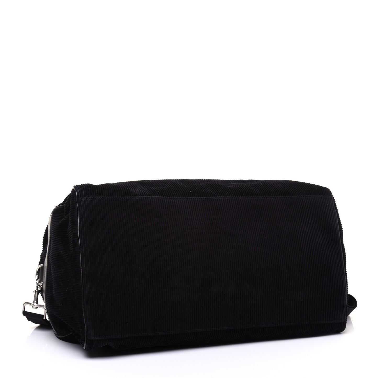 Corduroy Andy Duffle Bag Black