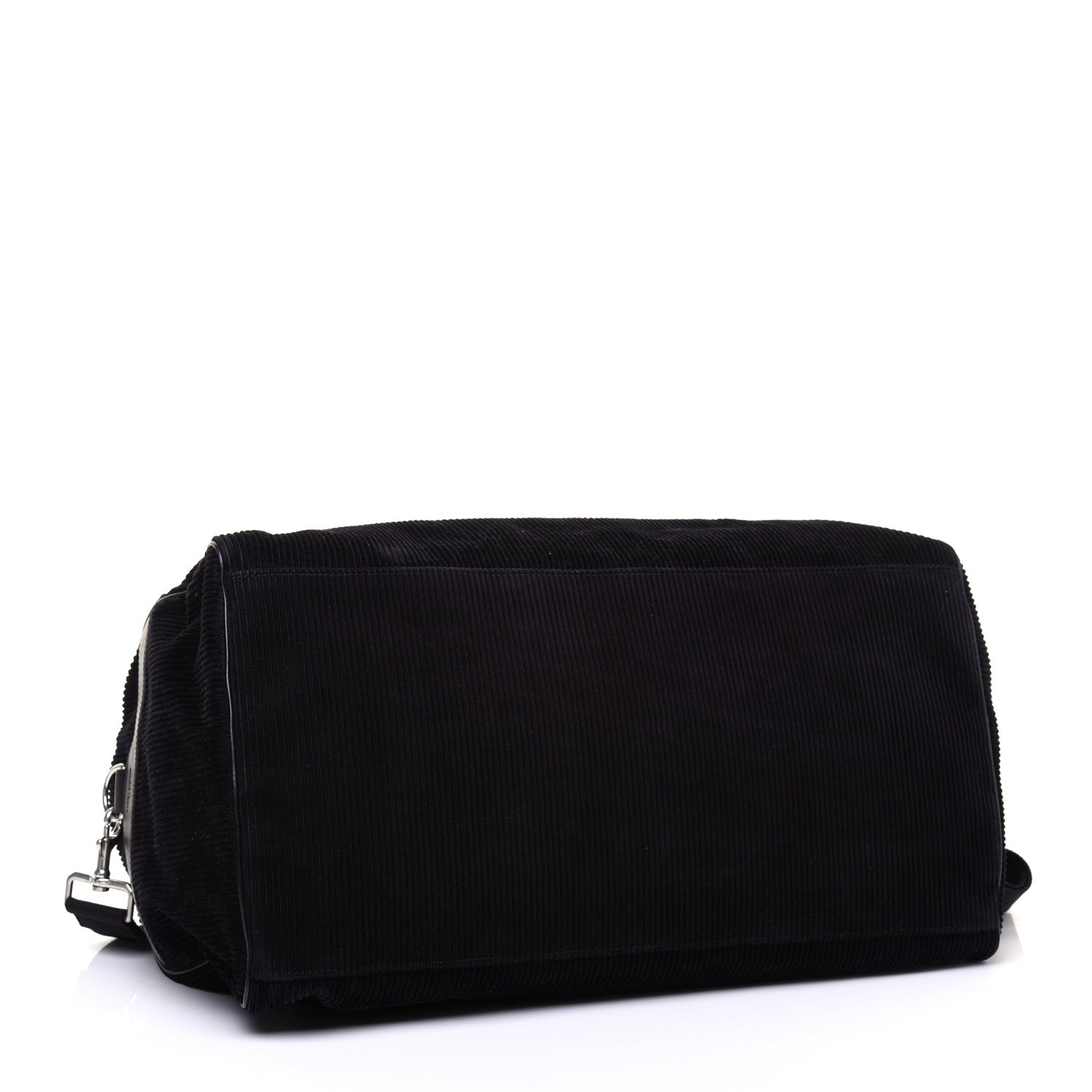 Saint Laurent Corduroy Andy Duffle Bag Black 4 of 9