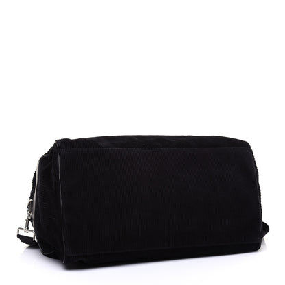 Saint Laurent Corduroy Andy Duffle Bag Black 4 of 9