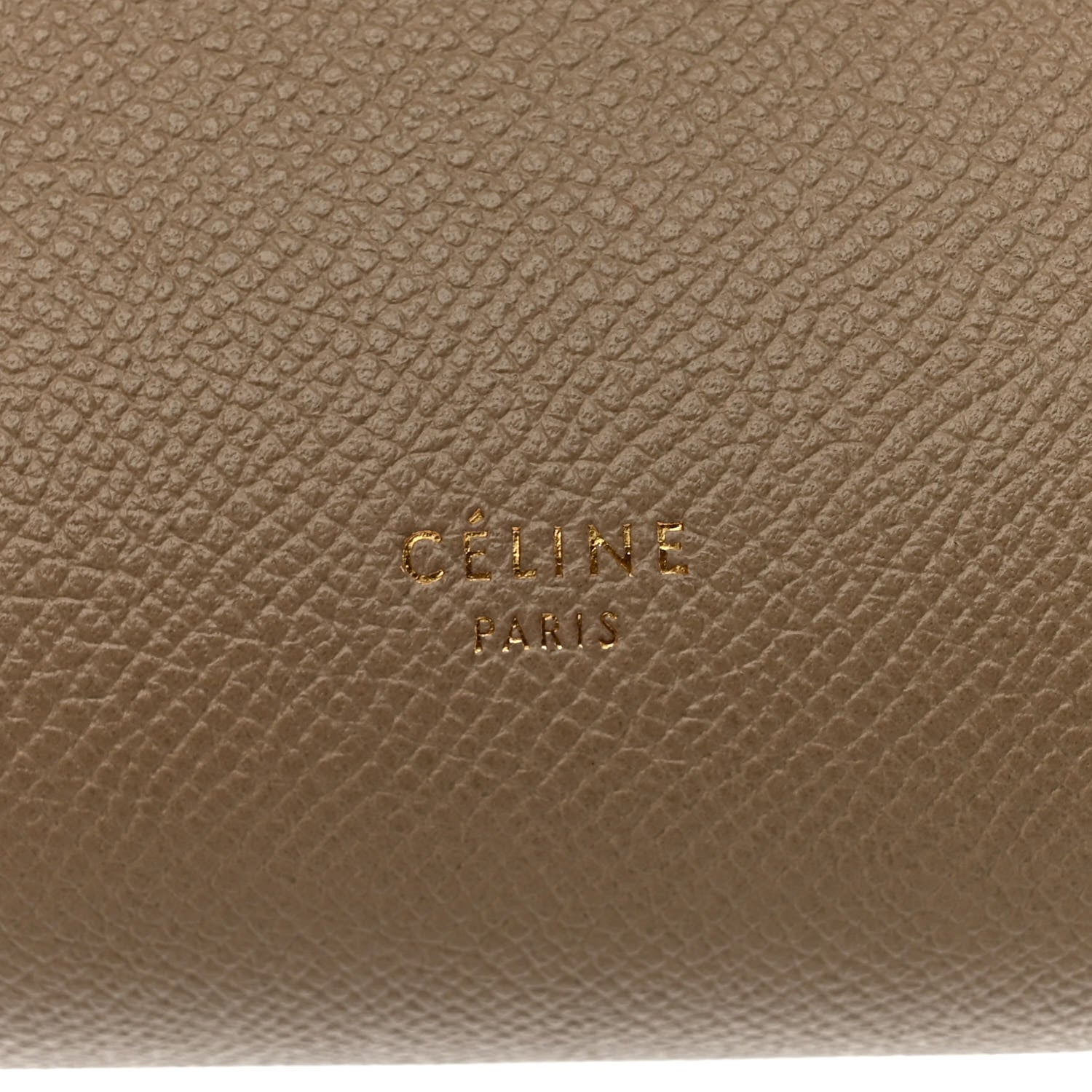 Celine Grained Calfskin Mini Belt Bag Light Taupe 6 of 11