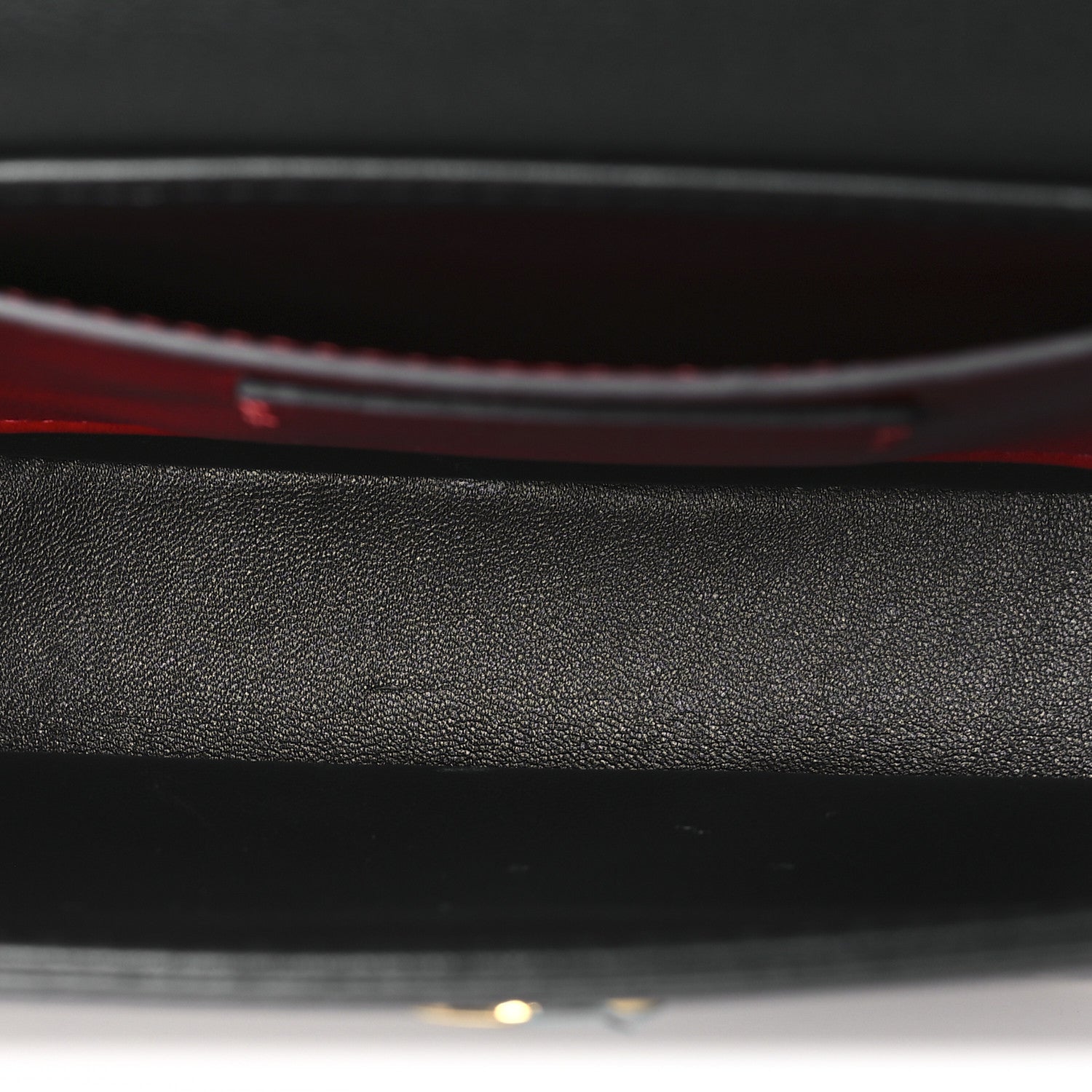 Valentino Garavani Calfskin Small Supervee Crossbody Bag Black 5 of 9