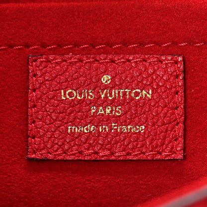 Louis Vuitton Empreinte Vavin BB Scarlet 6 of 8