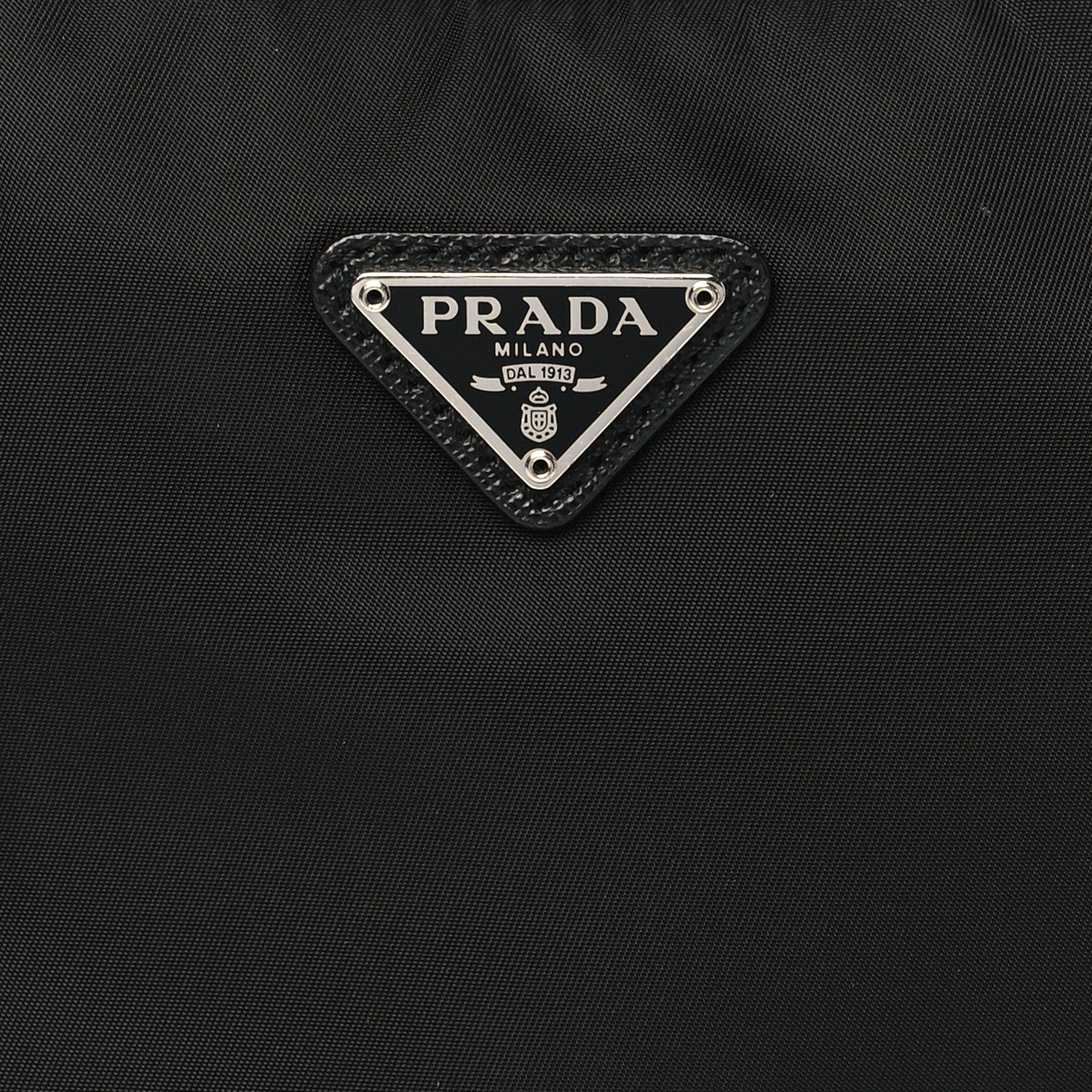 Prada Tessuto Nylon Mini Re-Edition 2000 Bag Black 7 of 9