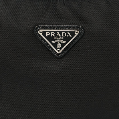 Prada Tessuto Nylon Mini Re-Edition 2000 Bag Black 7 of 9