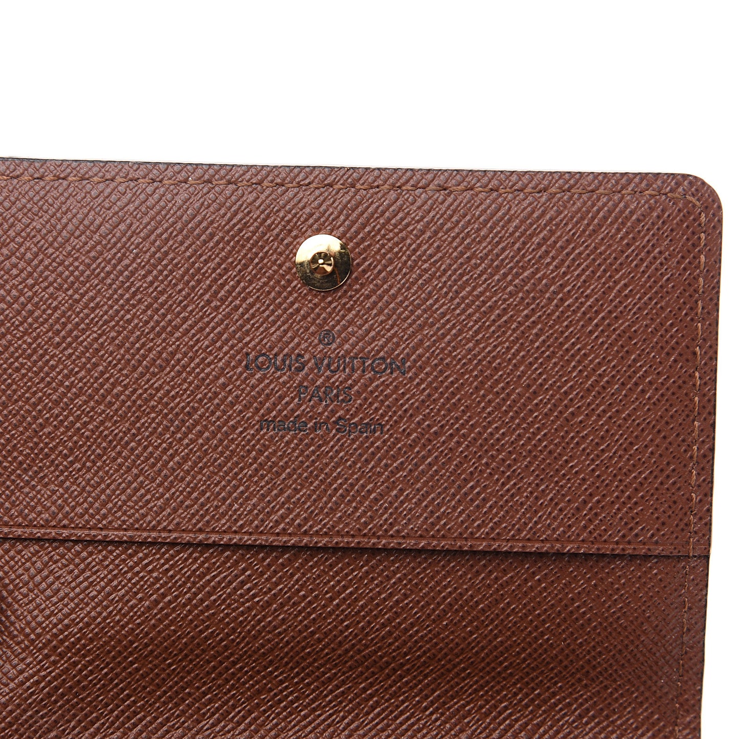 Monogram Business Card Holder