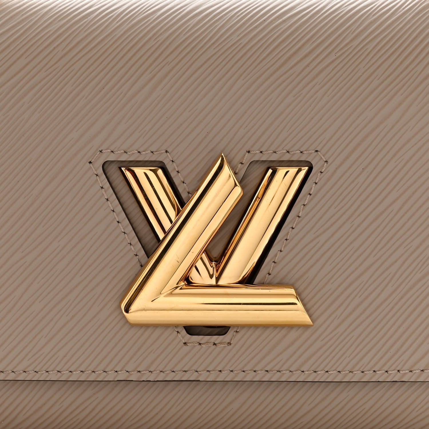 Louis Vuitton Epi Twist Top Handle Shoulder Bag PM Griege 9 of 12
