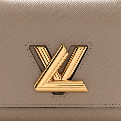 Louis Vuitton Epi Twist Top Handle Shoulder Bag PM Griege 9 of 12
