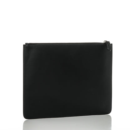 Givenchy Calfskin Medium Real Eyes Pouch Black 3 of 6