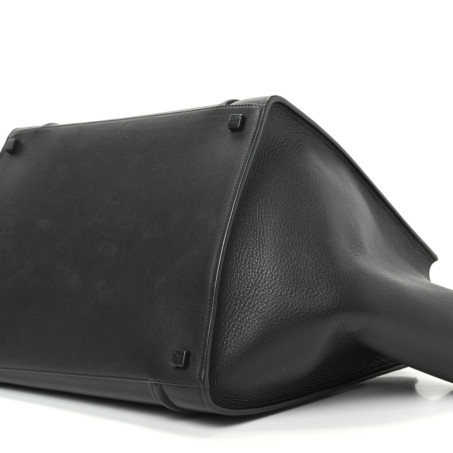 Celine Supple Calfskin Medium Phantom Luggage Black 8 of 8