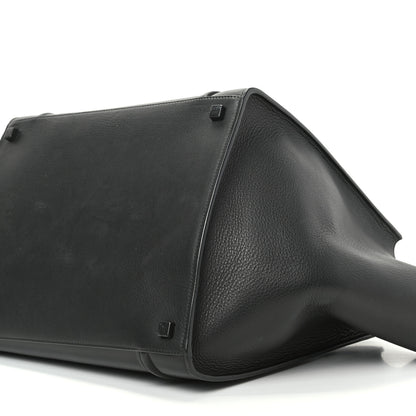 Celine Supple Calfskin Medium Phantom Luggage Black 8 of 8