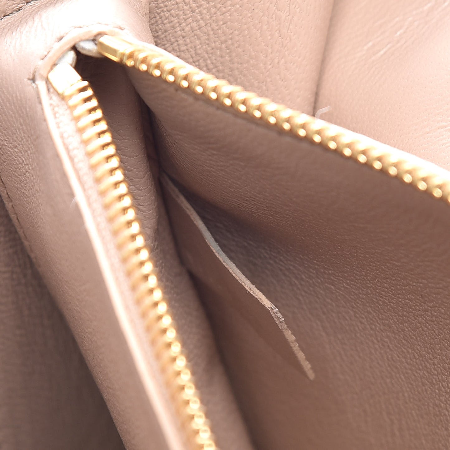 Goatskin Medium Mily Shoulder Bag Biscotti Beige