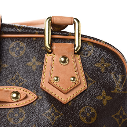 Louis Vuitton Monogram Manhattan GM 11 of 14