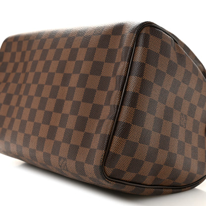 Louis Vuitton Damier Ebene Speedy 30 10 of 12