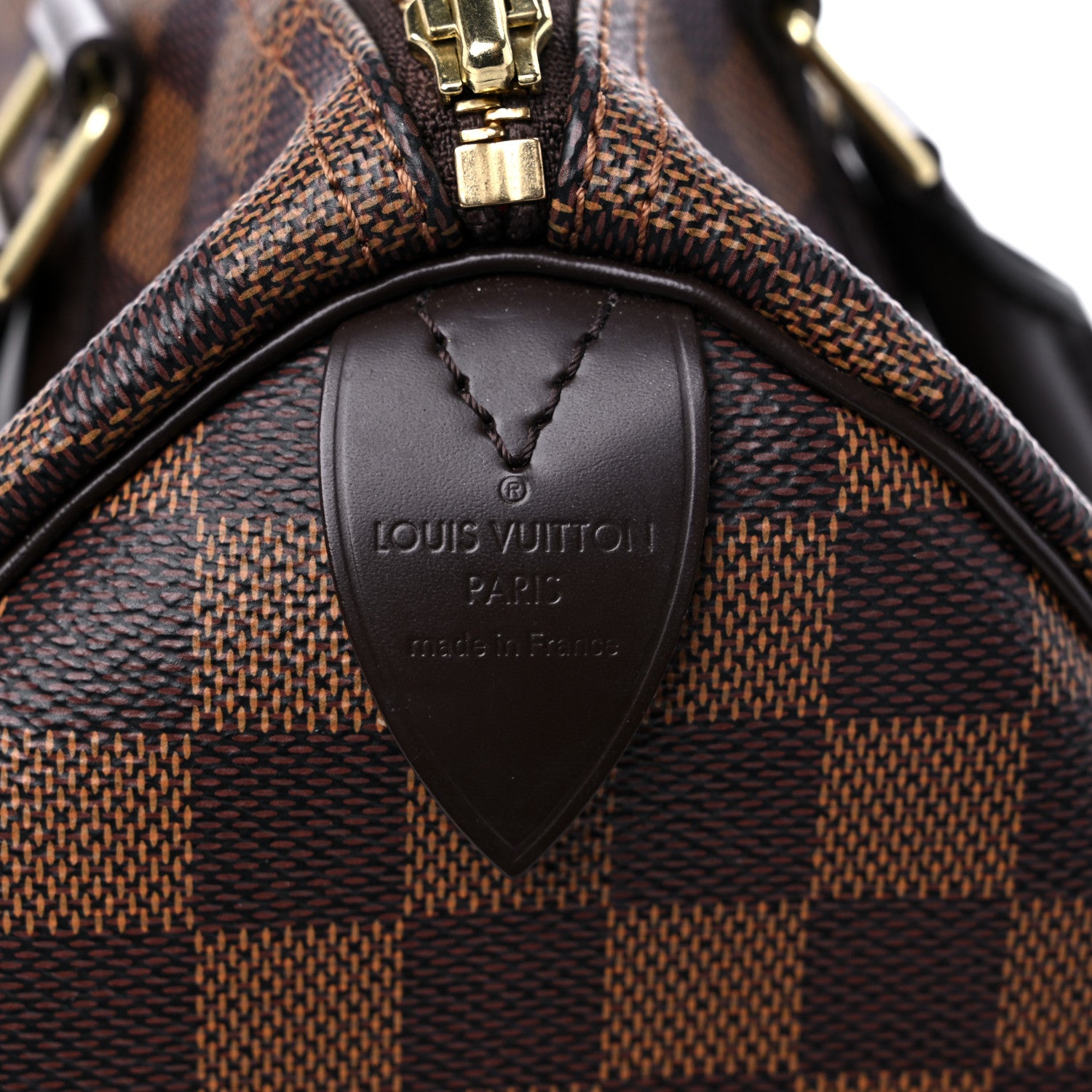 Louis Vuitton Damier Ebene Speedy 25 6 of 12