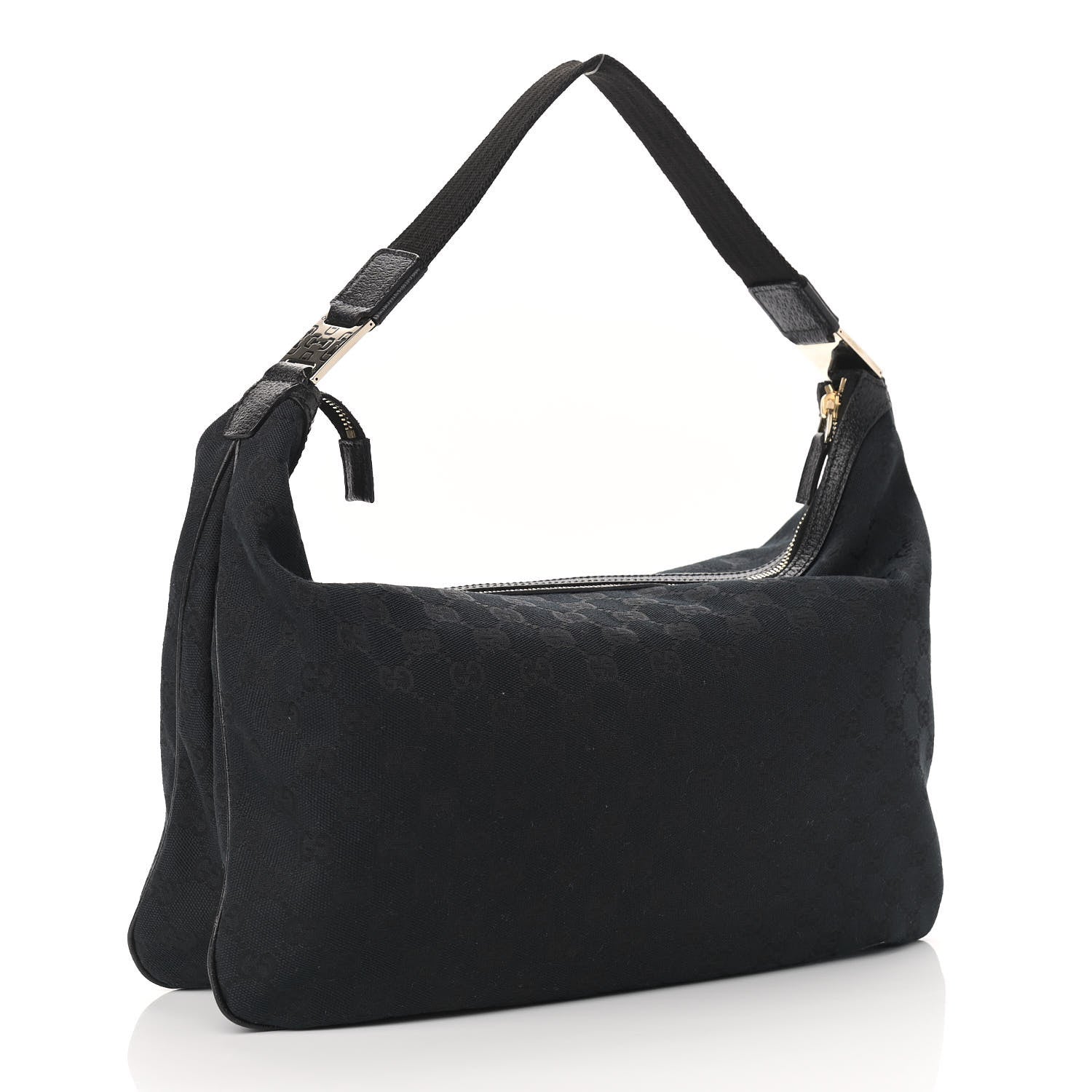 Gucci Monogram Medium Pop Hobo Black 3 of 9