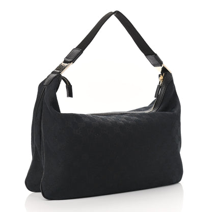 Gucci Monogram Medium Pop Hobo Black 3 of 9