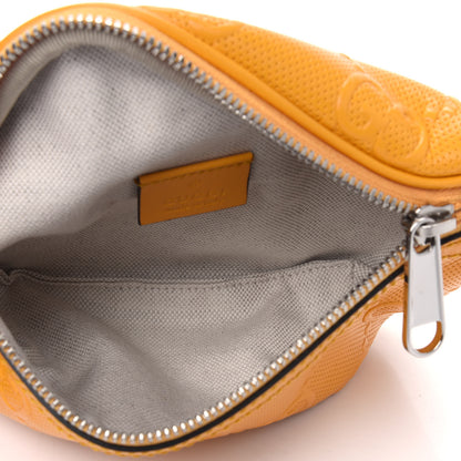 Gucci Calfskin GG Tennis Embossed Belt Bag Crop 4 of 4