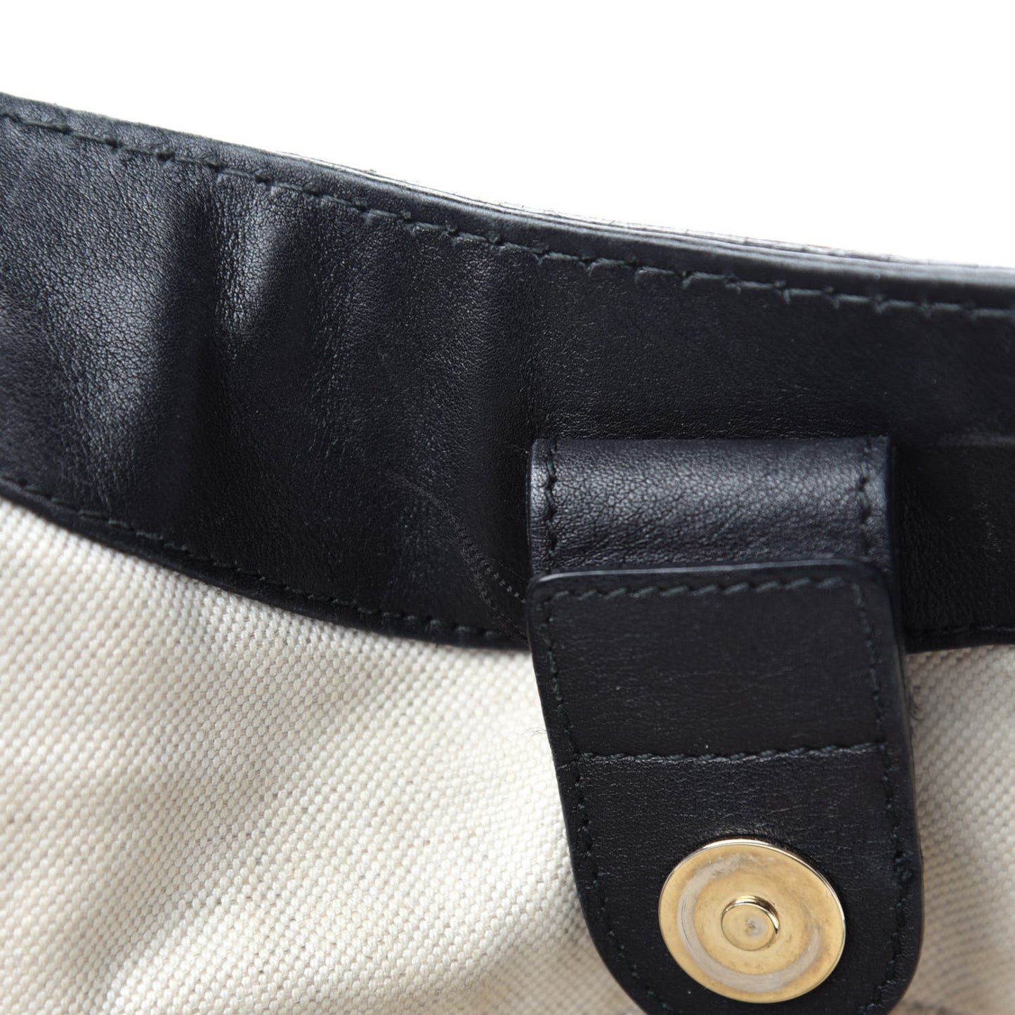 Guccissima Large Sukey Tote Black