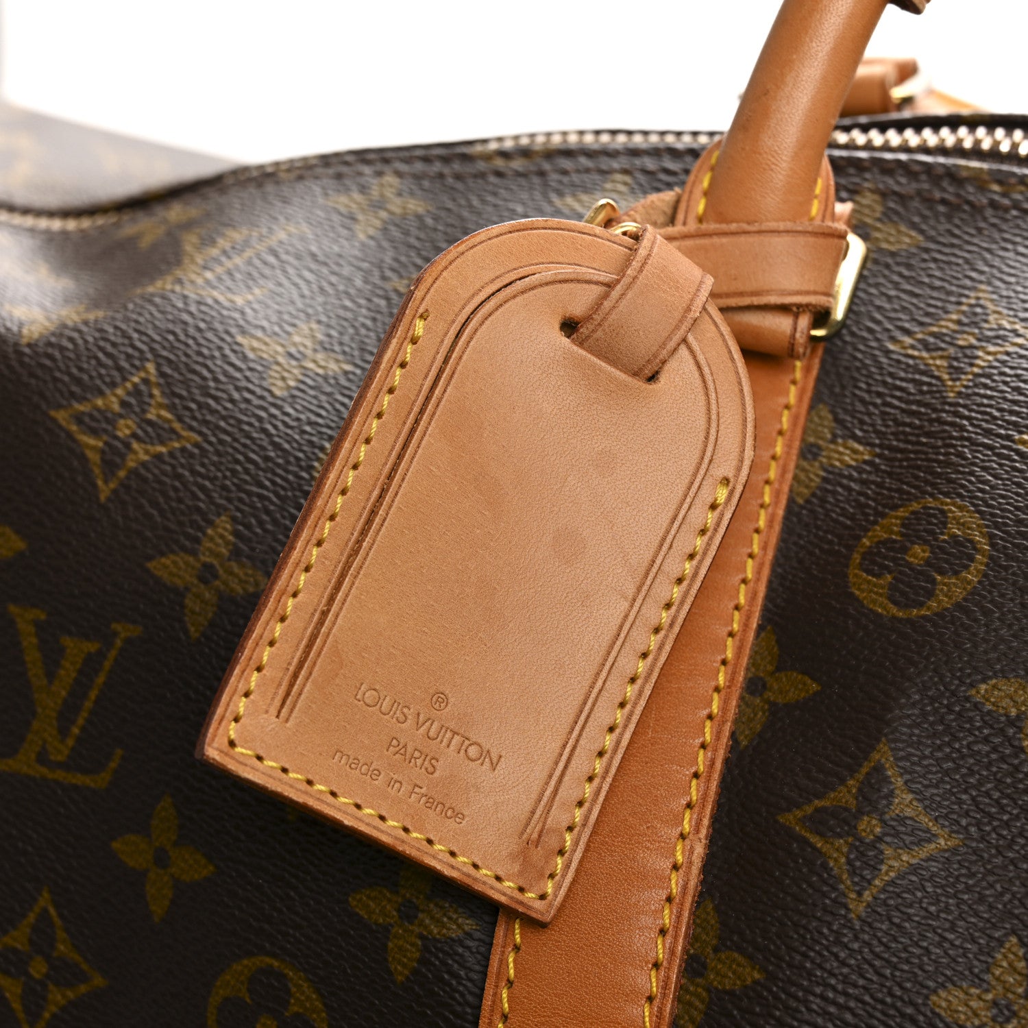 Louis Vuitton Monogram Keepall Bandouliere 60 10 of 17
