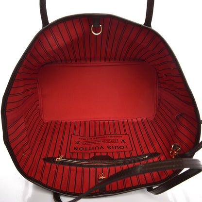 Louis Vuitton Damier Ebene Neo Neverfull MM 6 of 9