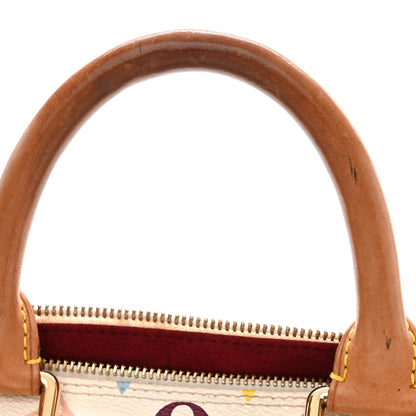 Louis Vuitton Monogram Multicolor Speedy 30 White 18 of 19