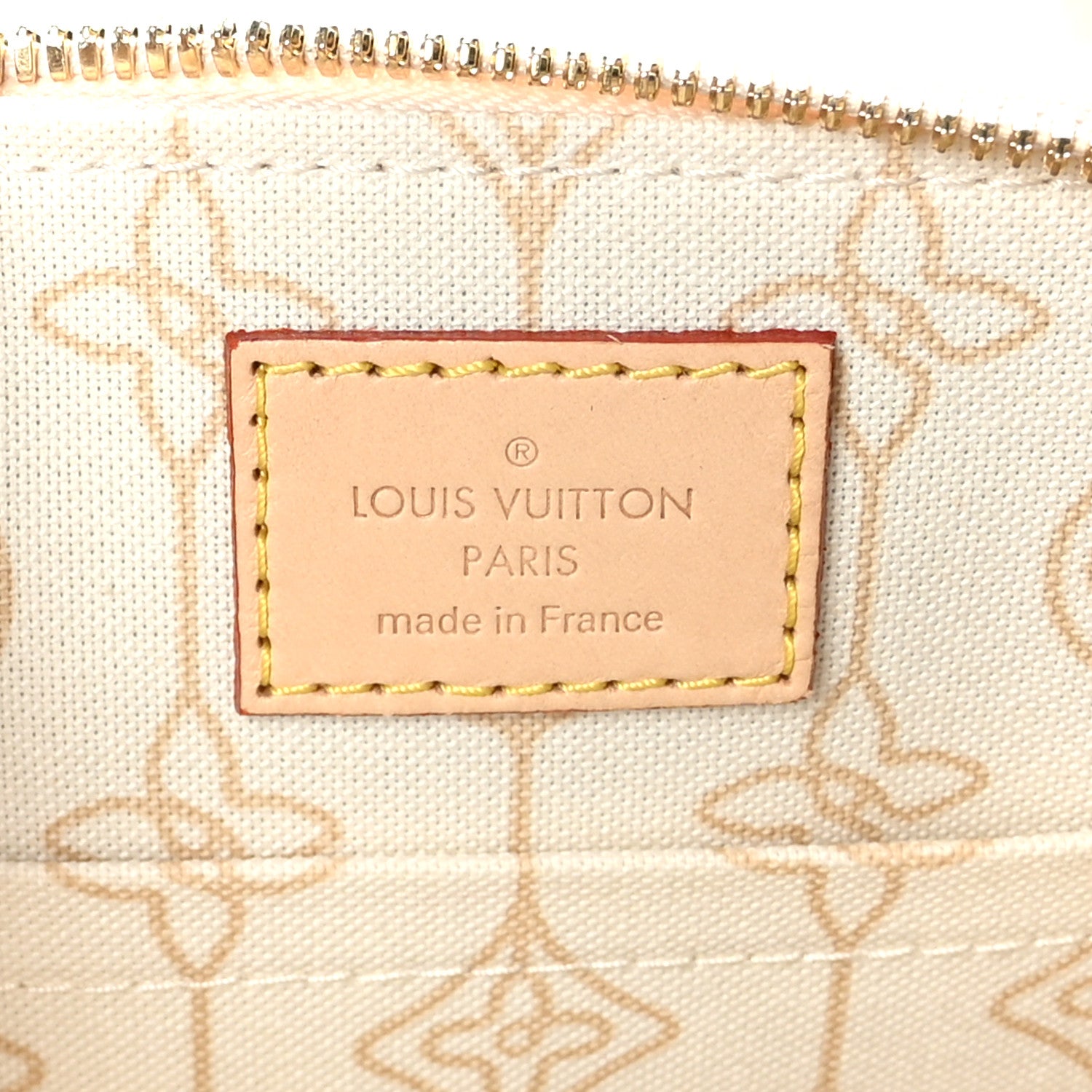Louis Vuitton Damier Azur Nautical Alma BB 6 of 9