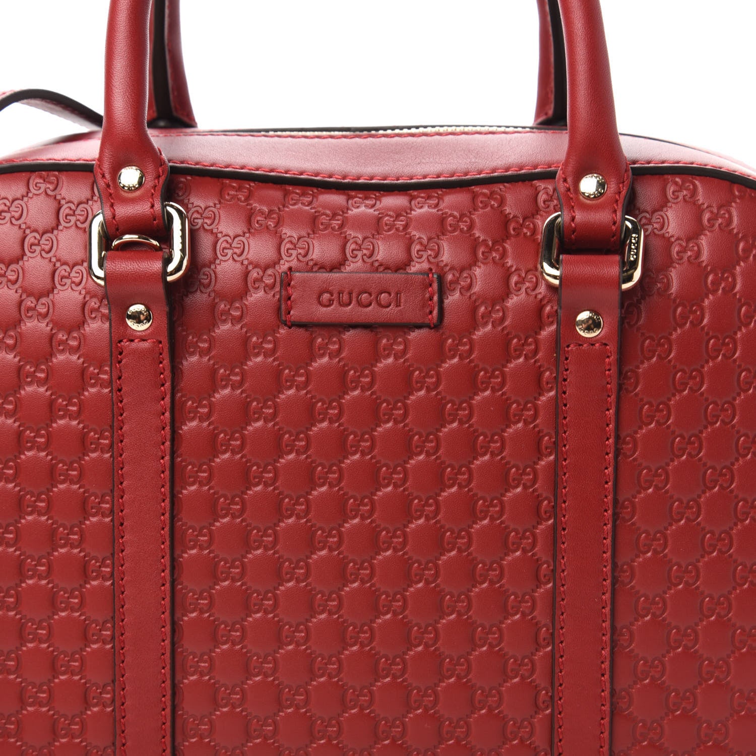 Gucci Soft Microguccissima Medium Crossbody Bag Rosso 10 of 10