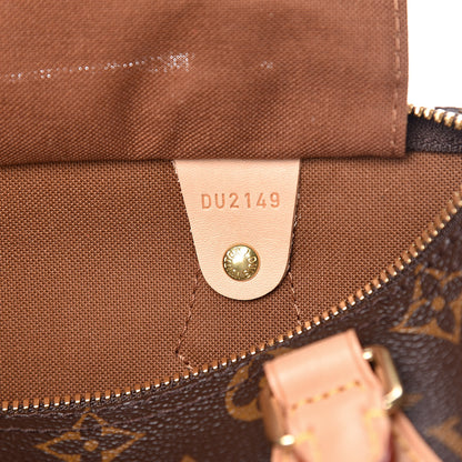 Louis Vuitton Monogram Speedy Bandouliere 25 6 of 10