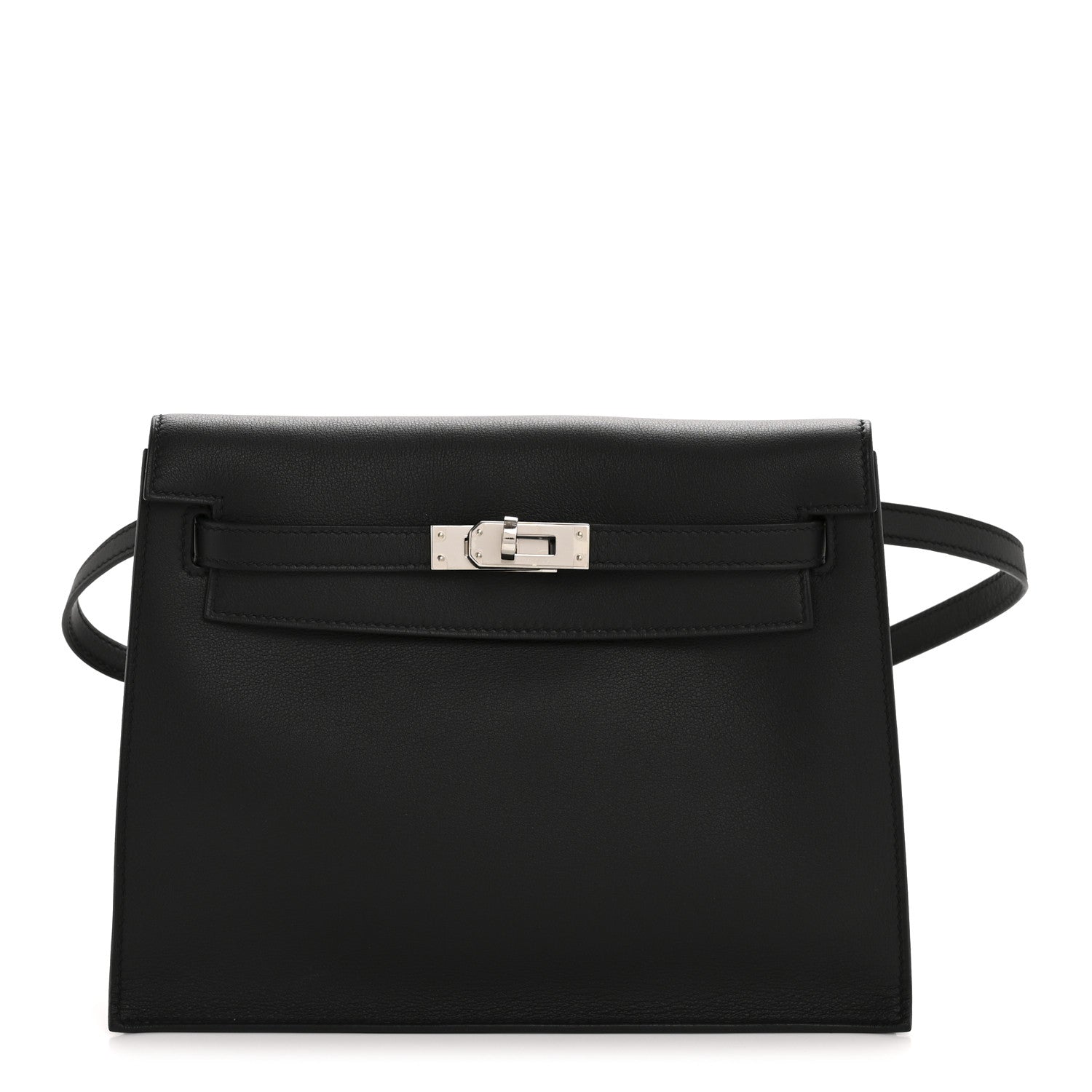 Hermes Swift Kelly Danse II Belt Bag Black 1 of 14