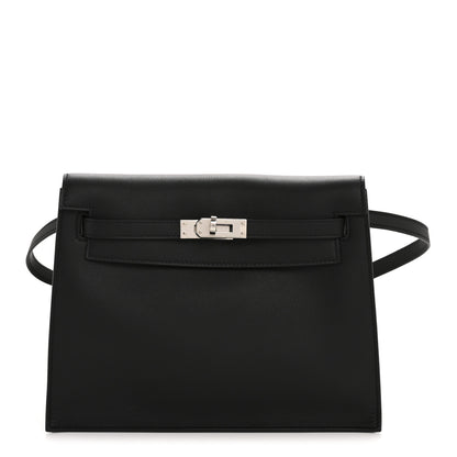 Hermes Swift Kelly Danse II Belt Bag Black 1 of 14