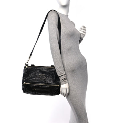 Givenchy Tumbled Sheepskin Medium Pandora Black 2 of 16