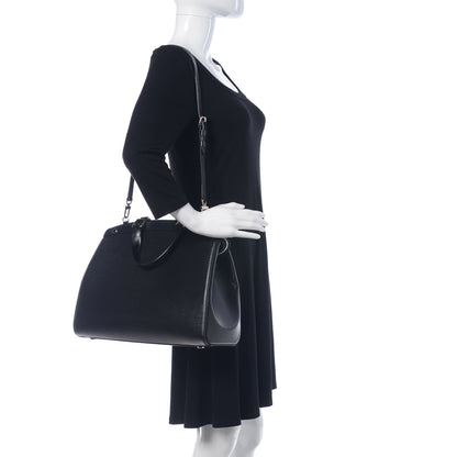 Louis Vuitton Epi Brea GM Black 3 of 14