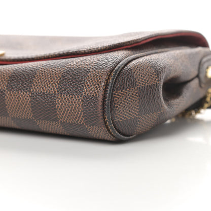 Louis Vuitton Damier Ebene Favorite MM 11 of 17