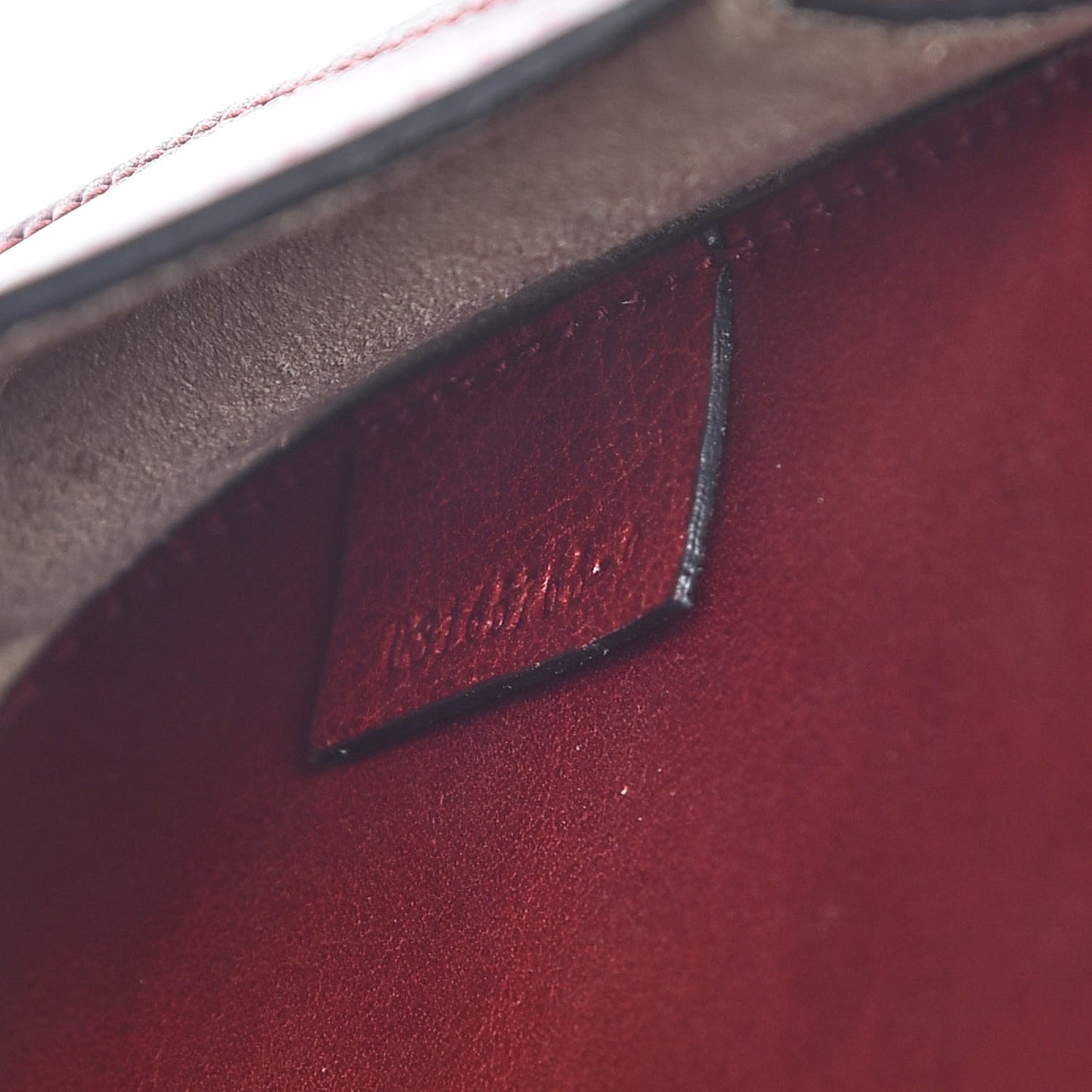 Calfskin Braided Small Hudson Shoulder Bag Sienna Red