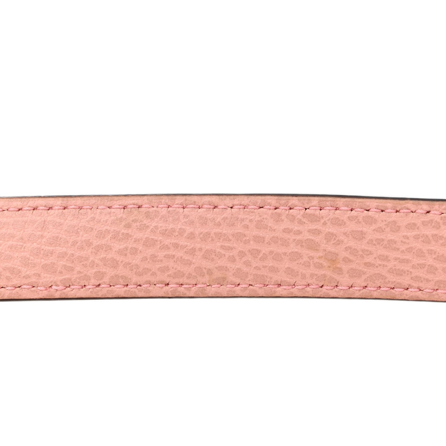 Dollar Calfskin Interlocking G Top Handle Shoulder Bag Soft Pink