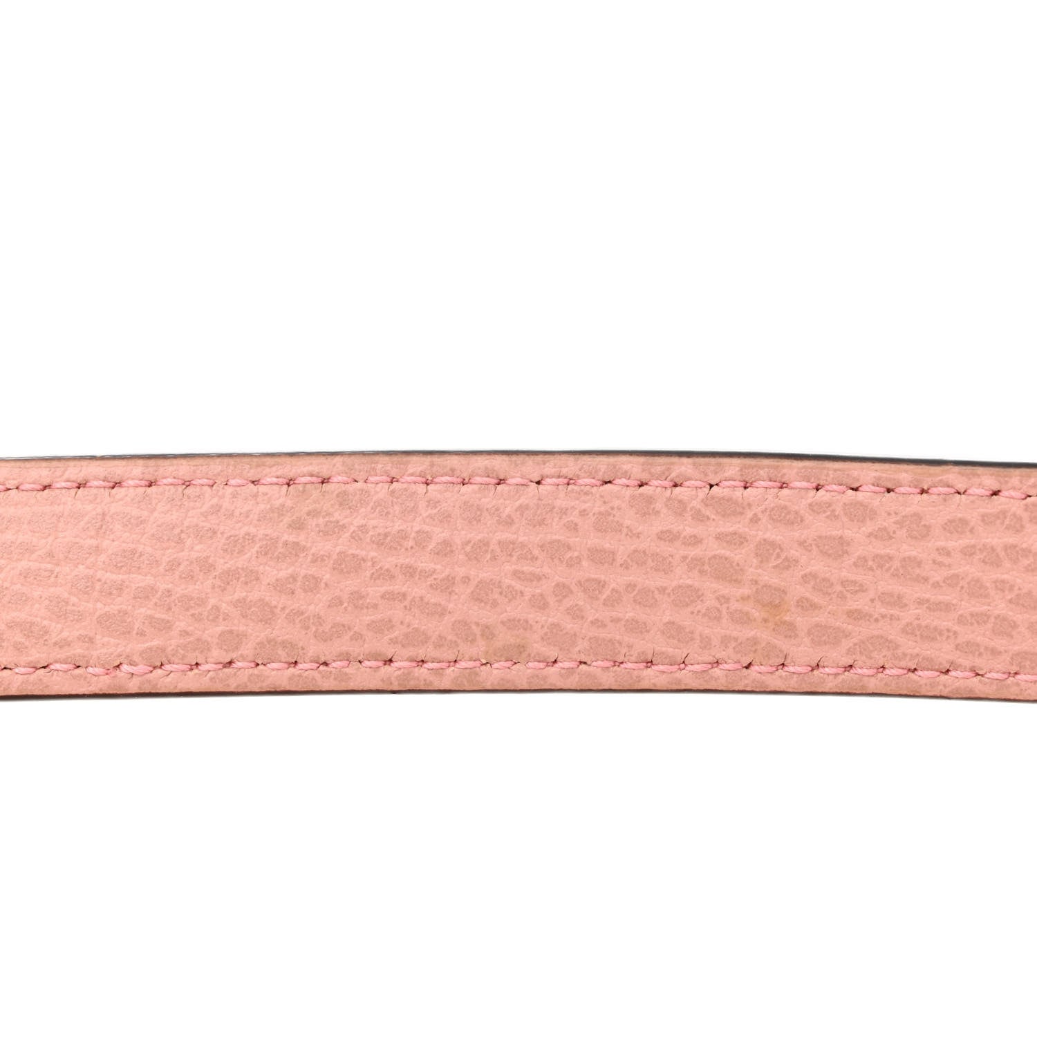 Gucci Dollar Calfskin Interlocking G Top Handle Shoulder Bag Soft Pink 11 of 13