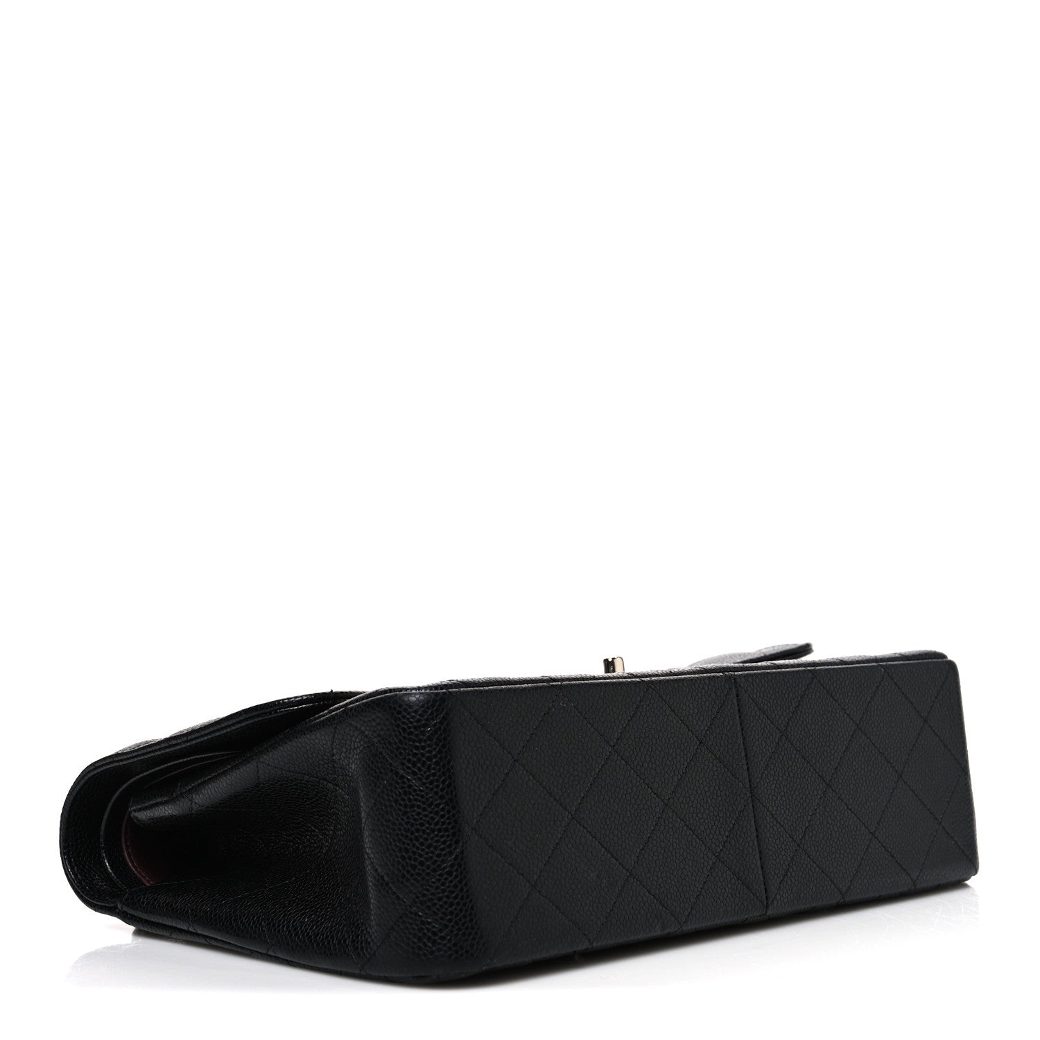 Chanel Caviar Quilted Jumbo Double Flap Black 4 of 11