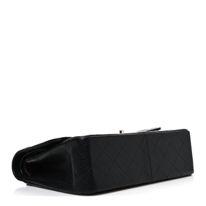 Chanel Caviar Quilted Jumbo Double Flap Black 4 of 11