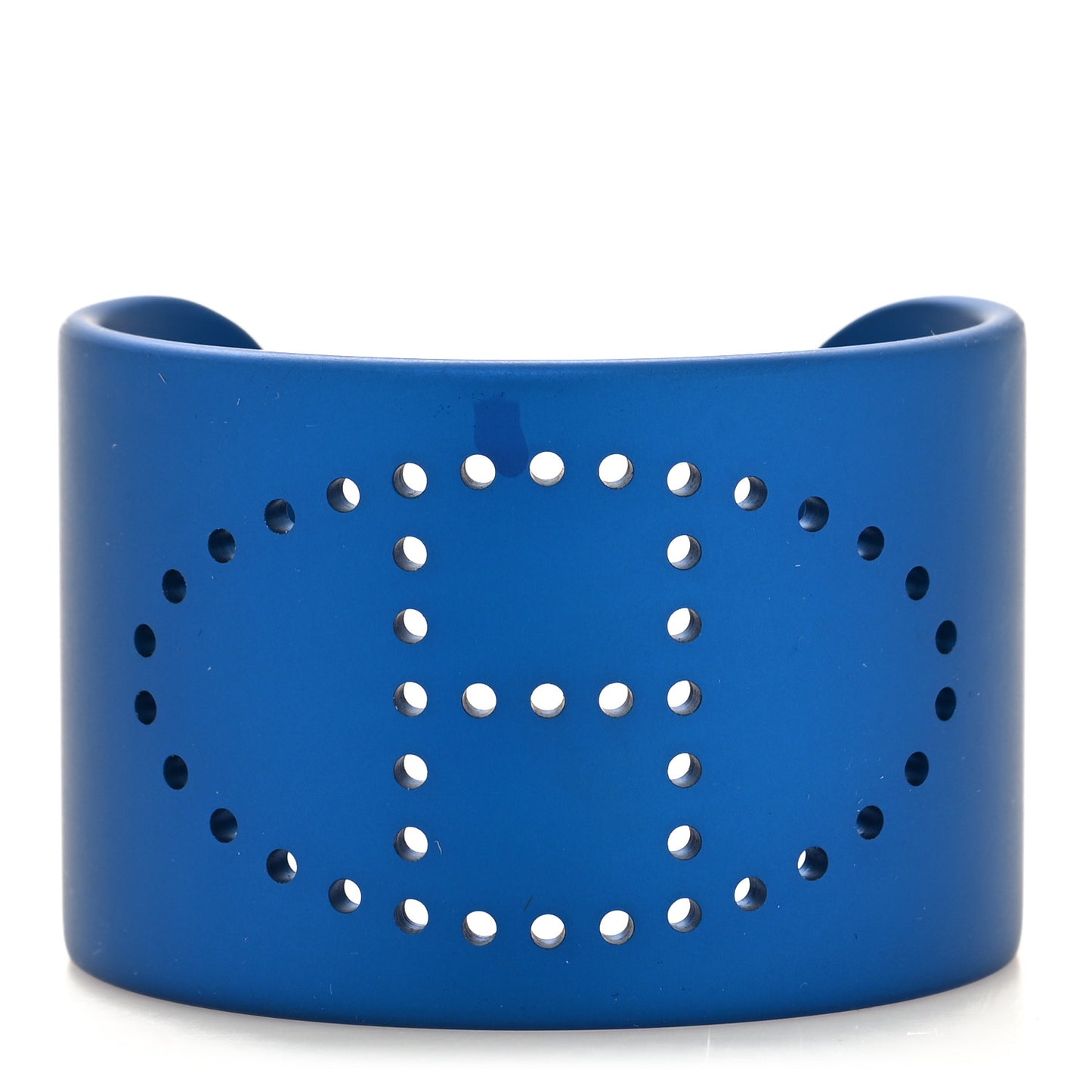 Aluminium Evelyne Sunset Cuff Bracelet Bleu Egee